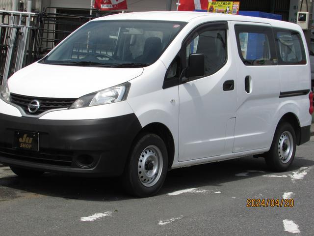 日産 ＮＶ２００バネットバン ＤＸ　キーレスエントリー　ドライブレコーダー