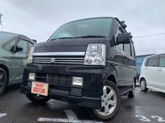 スズキ　エブリイワゴン　ＰＺターボスペシャル　ターボ　ナビ　ＴＶ