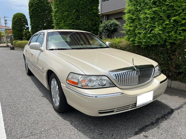 リンカーン リンカーン・タウンカー