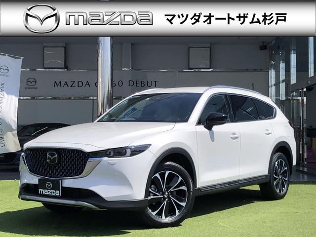 マツダ ＣＸ－８ ＸＤ グランドジャーニー 弊社試乗車アップ 特別仕様車の中古車｜グーネット中古車