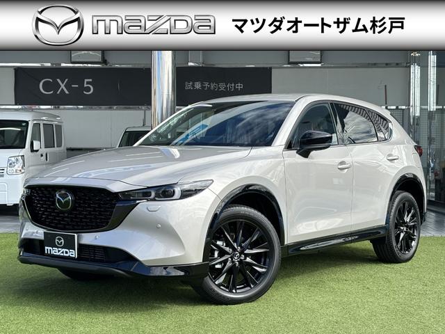 ＣＸ－５ ＸＤ　レトロスポーツエディション　弊社試乗車　４ＷＤ　ＢＯＳＥサウンド