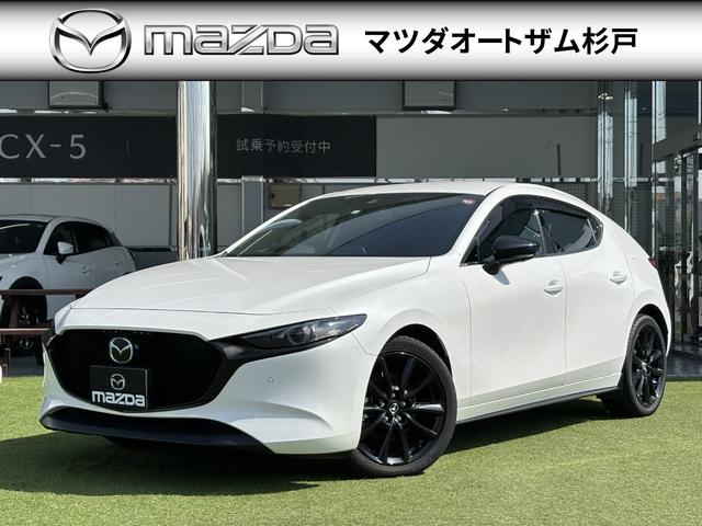 マツダ ＭＡＺＤＡ３ファストバック ＸＤ　ブラックトーンエディション　ワンオーナー　Ｂｏｓｅサウンドシステム　光ビーコン付ＥＴＣ２．０　純正前後ドライブレコーダー　マツコネナビ　フルセグＴＶ