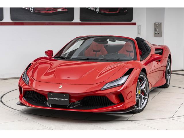 Ｆ８スパイダー(フェラーリ) Ｆ１　Ｒｏｓｓｏ　Ｃｏｒｓａ／Ｒｏｓｓｏ　Ｆｅｒｒａｒｉ 中古車画像