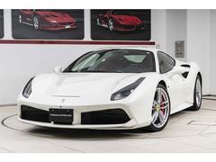 フェラーリ　４８８ＧＴＢ　　Ｆ１　ＤＣＴ　Ｂｉａｎｃｏ