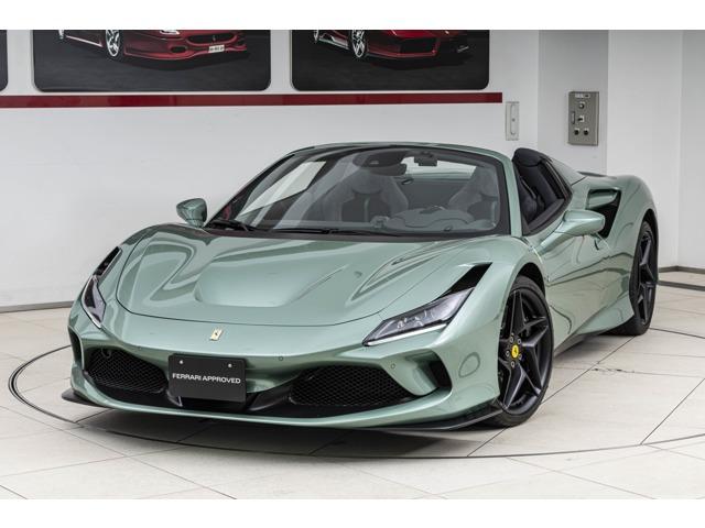 Ｆ８スパイダー(フェラーリ) Ｆ１　ＤＣＴ　認定中古車　左ハンドル　カーボンダッシュボード　ドライバーゾーン　ブリッジ 中古車画像