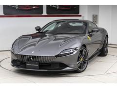 ローマ F1 DCT GRIGIOFERROMET/CUOIO 認定中古車 左ハンドル コラムMTモード付8AT 禁煙車 アダプティブクルーズコントロール 障害物センサー バックカメラ アイドリングストップ ETC ナビ ミュージックプレイヤー接続可 本革シート 中古車画像