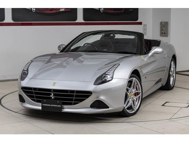 カリフォルニアＴ(フェラーリ) Ｆ１　ＤＣＴ　Ａｒｇｅｎｔｏ　Ｎｕｒｂｕｒｇｒｉｎｇ　認定中古車　右ハンドル　ベンチレーションフル電動シート 中古車画像