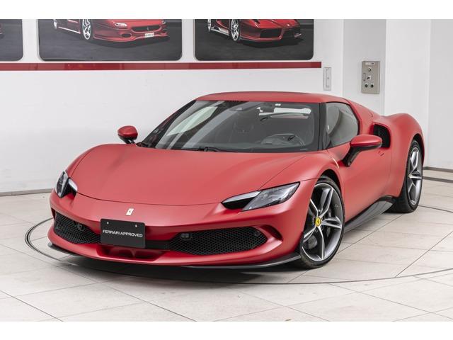 　Ｆ１　ＤＣＴ　Ｒｏｓｓｏ　Ｆｅｒｒａｒｉ　Ｆ１－７５　Ｏｐａｃｏ／Ｎｅｒｏ　マットグリジオコルサ鍛造ホイール　ブラックエキゾーストパイプカーペットブラックアルカンターラ