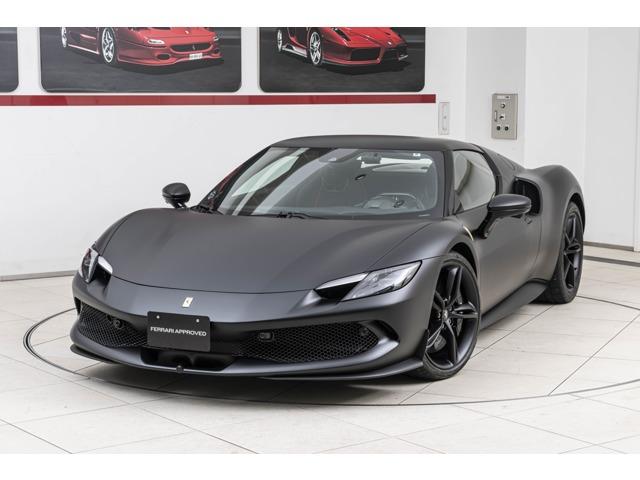 フェラーリ 296GTB F1 DCT Nero Ppaco フェラーリ 296GTB F1 DCT Nero Ppaco