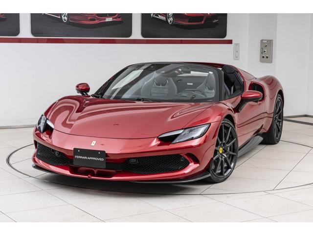 ２９６ＧＴＳ(フェラーリ) Ｆ１　ＤＣＴ　Ｒｏｓｓｏ　Ｉｍｏｒａ／Ｃｈａｒｃｏａｌ　認定中古車　アップルカープレイ　サラウンドビューカメラ 中古車画像