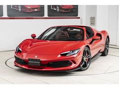 296GTS F1 DCT シルキックグロッシーカーボンファイバー リヤディフーザーカーボンシルカバーカーボン フロントサスペンションリフター フロントトンネルカーボンファイバー 中古車画像