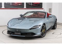 ローマスパイダー F1 DCT アダプティブクルーズコントロール デュアルモードMagneRideサスペンション カーボンファイバーステアリングホイールLED 付き 20インチ鍛造/ダイヤモンド・ポリッシュホイール 中古車画像