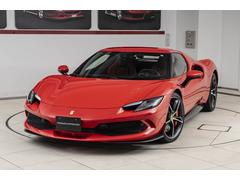 296GTB F1 DCT 鍛造ダイヤモンドフィニッシュホイール カーボンLEDステアリングサスペンションリフター スクーデリアフェラーリロゴ ニュースタイルシート 中古車画像