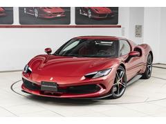 296GTB F1 DCT Rosso Imola/Rosso Ferrari カーボンファイバーステアリングホイールLED 付き カーボンファイバーフロントスポイラー カーボンファイバーエンジンルーム サスペンションリフト 中古車画像