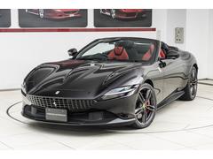 ローマスパイダー F1 DCT Nero Purosangue / Rosso スペシャルカラー・アップルカープレイ・マグネライドサスペンションカーボンステアリング・20インチ鍛造ホイール・サラウンドビューカメラ・フェラーリエンブレム 中古車画像