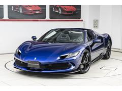 296GTS F1 DCT Bul Elettrico/Charcoal サスペンションリフト・アップルカープレイ・フェラーリエンブレムカーボンステアリング・20インチ鍛造ホイール・チタンホイールナット・デイトナシート 中古車画像