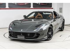 812GTS F1 DCT Grigio Scuro / Cuoio フロントサスペンションリフト、フェラーリエンブレム、ADASパッケージ、サラウンドビューカメラ、カーボンドライバーゾーン、TDFデザイン鍛造スポーツホイール 中古車画像