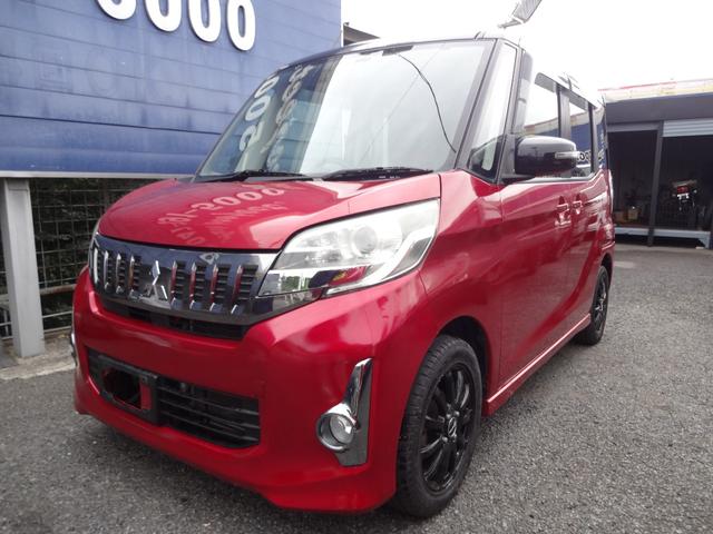 eKスペースカスタム(三菱) カスタムG 全国ディーラー対応保証付き 中古車画像