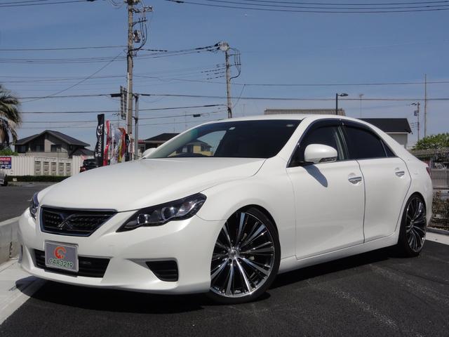 250G リラセレ 車高調 20AW HDDナビ 社外ヘッド(1枚目)