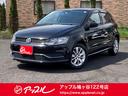 フォルクスワーゲン ポロ ４０ｔｈエディション　純正メモリーナビ...