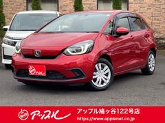 フィット ホーム ホンダセンシング・ギャザーズインターナビ・BTオーディオ・バックモニター・純正ドラレコ・ETC・スマートキー・LEDライト・白ハーフレザーシート 中古車画像