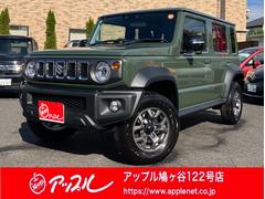 ジムニーノマド FC 令和7年10月登録車 走行30キロ 車検令和10年10月23日 デュアルカメラブレーキサポート LEDヘッドライト 切り替式4WD 前左右シートヒーター アイドリングストップ 革巻きステアリング 中古車画像