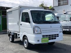 スズキ　キャリイトラック　　保冷車　４ＷＤ　１年間保証付き