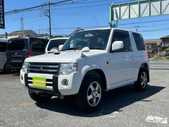 三菱　パジェロミニ　ＶＲ　４ＷＤ　ターボ　１年保証付き