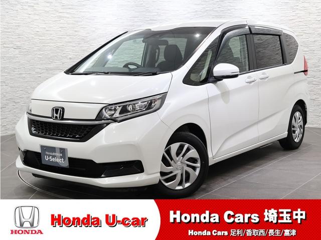 フリード(ホンダ) Ｇ・ホンダセンシング　純ナビ　両側パワスラ　前後ドラレコ　運転席助手席エアバック　ＷＰＳＤ　スマートキープッシュスタート 中古車画像