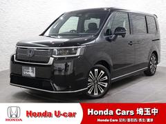 ホンダ　ステップワゴン　ｅ：ＨＥＶスパーダプレミアムライン　当社デモカー　純ナビ　両Ｐスラ
