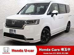 ステップワゴン スパーダ 両PSD Pテールゲート オットマン キーレスエントリー 両側Pスライドドア ターボ車 パワーステアリング オートエアコン サイドカーテンエアバック Aクルーズ 記録簿 盗難防止装置 横滑り防止装置 中古車画像