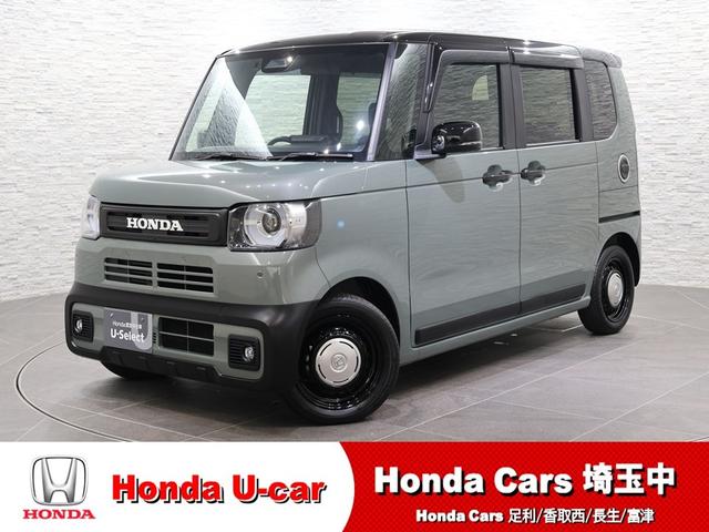 N−BOXジョイ(ホンダ) ベースグレード 当社デモカー 純正ナビ マルチビューカメラ 両側パワースライドドア パーキングセンサー ETC LEDライト フォグ 踏み間違い防止装置 サイドカメラ Bカメラ 全周囲カメラ 横滑り防止機能 キーレス 中古車画像