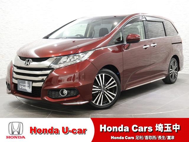 オデッセイ(ホンダ) アブソルート・ＥＸ　純正ナビ　バックカメラ　両側パワースライドドア　オットマン　クルコン　ＥＴＣ　ＬＥＤライト　フォグ　バックモニター　ＷＡＣ　スマ−トキ−　セキュリティーアラーム　３列シート　ＤＶＤ再生　エアバック 中古車画像