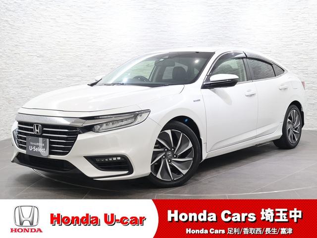 インサイト(ホンダ) ＥＸ　純正ナビ　バックカメラ　フルセグＴＶ　パーキングセンサー　パワーシート　シートヒーター　ＥＴＣ　ＬＥＤヘッドライト　フォグランプ　純正アルミホイール　ソナー　衝突軽減　Ｒカメラ　ＬＥＤライト　ＡＢＳ 中古車画像