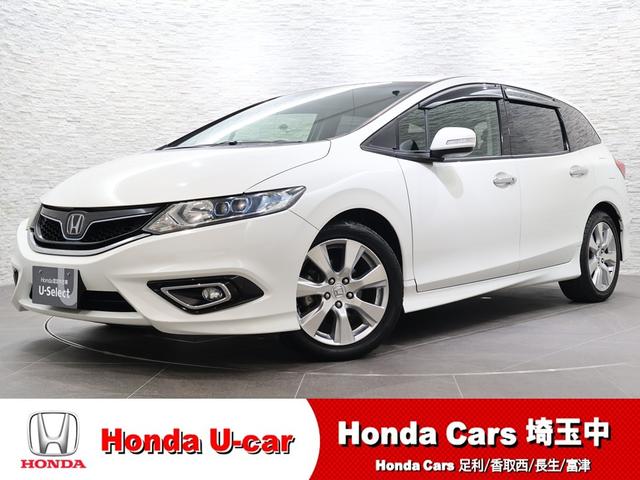 ジェイド(ホンダ) ハイブリッドＸ　純正ナビ　バックカメラ　純正ドラレコ　横滑り防止　ＥＴＣ　ＬＥＤライト　フォグ　純正ＡＷ　スマートキー　ドライブレコーダ　スマキー　地デジフルセグ　踏み間違い防止装置　ＥＣＯモード　ナビＴＶ　ＵＳＢ 中古車画像