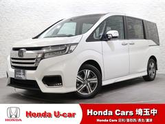 ステップワゴンスパーダ e:HEVスパーダG・EXホンダセンシング 純正ナビ フルセグTV バックカメラ 両側パワースライドドア ETC 純正ドラレコ前後 シートヒーター わくわくゲート LEDライト フォグ 純正AW スマートキー エアバック 地デジ クルコン 中古車画像