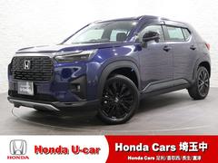 WR-V Zブラックスタイル 当社デモカー 純正コネクトナビ バックカメラ パーキングセンサー 横滑り防止 ETC LEDライト フォグ 純正AW スマートキー Rカメラ LEDヘッドランプ フルセグTV 盗難防止システム USB 中古車画像