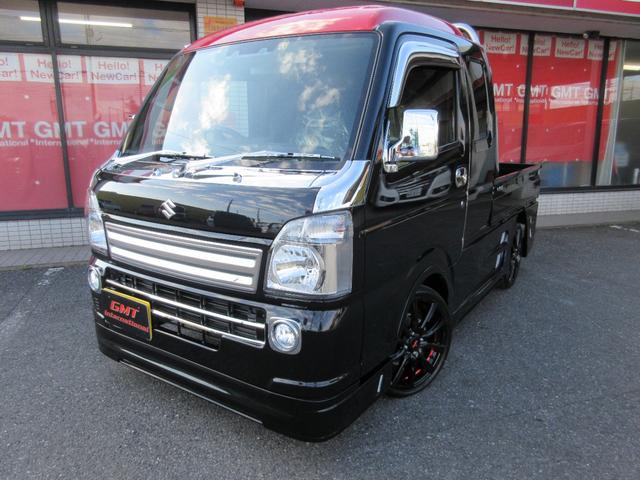 スズキ スーパーキャリイ Ｘ ４ＷＤ 翔プロデュースエアロ ロールバーの中古車｜グーネット中古車