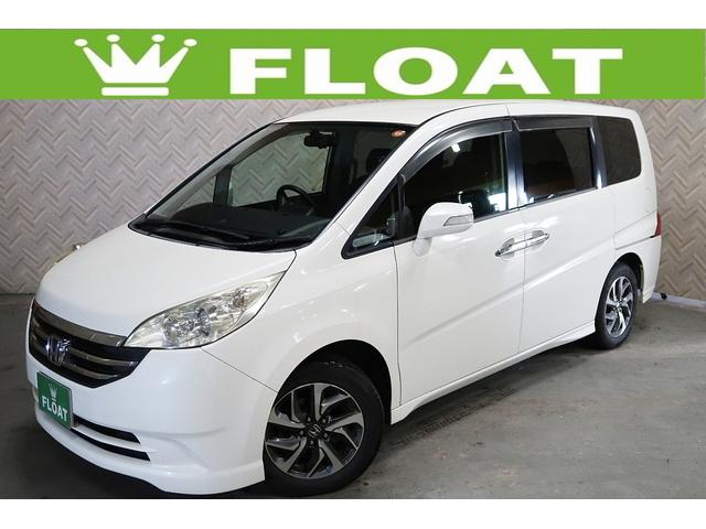 ステップワゴン(ホンダ) Ｇ　Ｌパッケージ　後期型　両側電動スライドドア　カロッツェリアナビ　地デジ　ブルートゥース　Ｂカメラ　ＥＴＣ　キーレス　ＨＩＤ　純正ＡＷ　ドアバイザー　前後ドラレコ　ウインカーミラー　走行７．１万キロ　車検令和９年１月 中古車画像