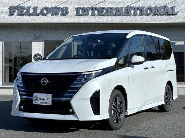 セレナ(日産) ｅ−パワー　ハイウェイスターＶ　セットオプション◇１　１２．３インチナビゲーション　３６０°アラウンドビューモニター　ＥＴＣ２．０　ドラレコ前後 中古車画像