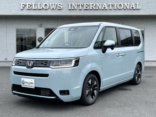 ステップワゴン(ホンダ) e:HEVエアー EX 11.4型純正ナビ マルチビューカメラ ETC2.0 AppleCarPlay/AndroidAuto対応 シートヒーター両側パワースライド 内装ブラック パワーバックドア 中古車画像