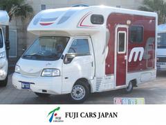 日産　バネットトラック　　キャンピングカー　キャブコン　ナッツＲＶ