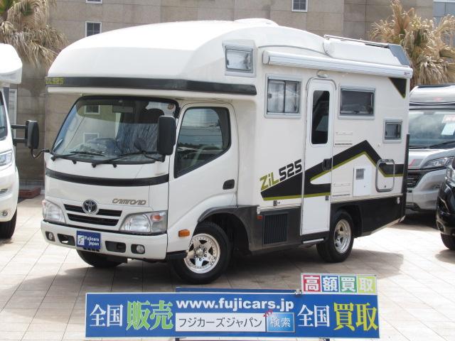 トヨタ カムロード キャンピングカー キャブコン バンテック ジル５２０の中古車 グーネット中古車