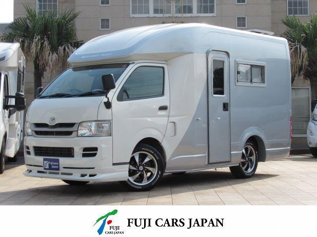 トヨタ ハイエースバン 　セキソーボディ　トム２００　べバスト製ＦＦヒーター