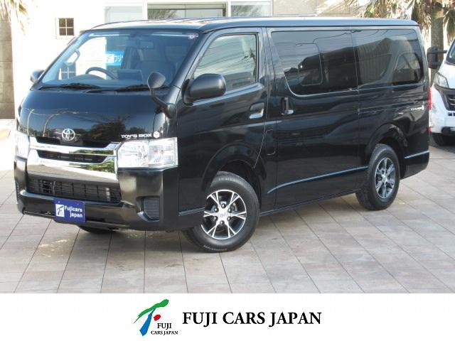 トイファクトリー　トイズボックス４７０　キャンピングカー　４ナンバー　シングルサブバッテリー　５００Ｗインバーター　シンク　フリップダウンモニター　アルパイン製ナビ　走行充電　６人乗車２人就寝　２０００ｃｃ　ハロゲンライト