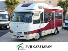 コースター ナッツRV ボーダーバンクスタイプD キャンピングカー 8ナンバー 家庭用エアコン 鉛バッテリー3個 インバーター1500W ドメティック発電機 ソーラーパネル2枚 FFヒーター テレビ 電子レンジ DC冷蔵庫 運転席助手席レカロ 中古車画像