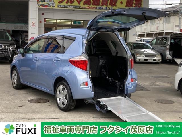 ラクティス(トヨタ) Ｘ　車いす移動車　タイプ１　助手席側リアシート付　フルセグ　バックカメラ　ＥＴＣ 中古車画像