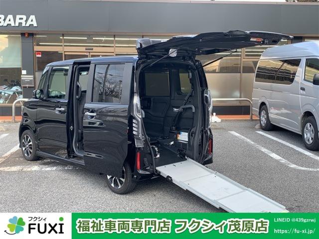 ホンダ Ｎ−ＢＯＸカスタム Ｇ　スロープＬホンダセンシング　福祉車両　スローパー