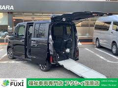 ホンダ　Ｎ−ＢＯＸカスタム　Ｇ　スロープＬホンダセンシング　福祉車両　スローパー