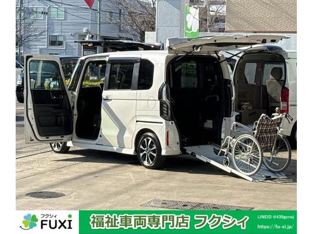 ホンダ Ｎ−ＢＯＸ Ｇ　スロープＬホンダセンシング　福祉車両　スローパー